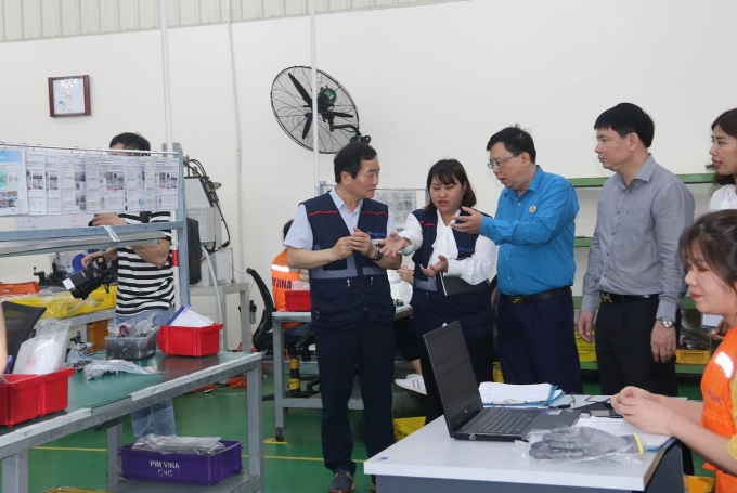 Đạt kết quả toàn diện trên các mặt công tác Công đoàn Nam Định: Nỗ lực, quyết tâm của cả hệ thống chính trị