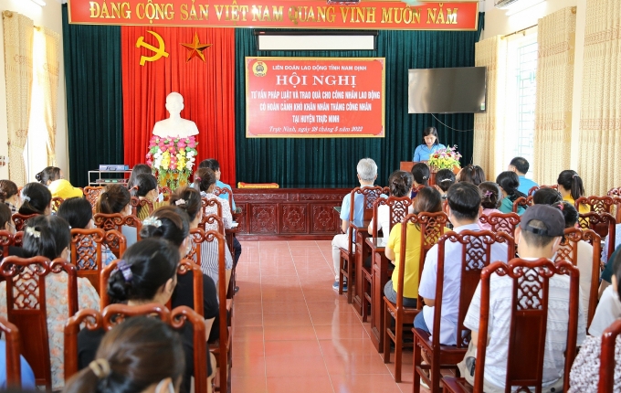 Đạt kết quả toàn diện trên các mặt công tác Công đoàn Nam Định: Nỗ lực, quyết tâm của cả hệ thống chính trị