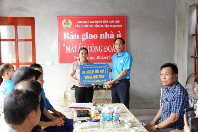 Đạt kết quả toàn diện trên các mặt công tác Công đoàn Nam Định: Nỗ lực, quyết tâm của cả hệ thống chính trị