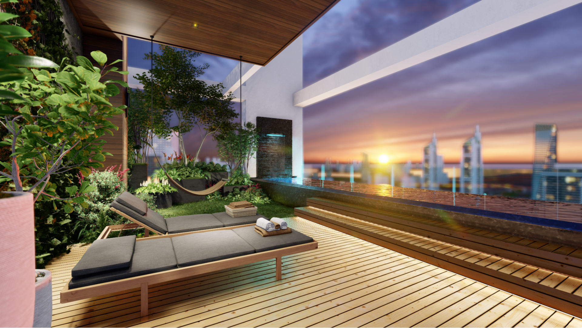 Khám phá Sky Villa - “biệt thự trên không” tại Sunshine Sky City