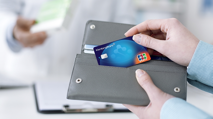 KienlongBank dẫn đầu về tăng trưởng doanh số chi tiêu Thẻ ghi nợ JCB