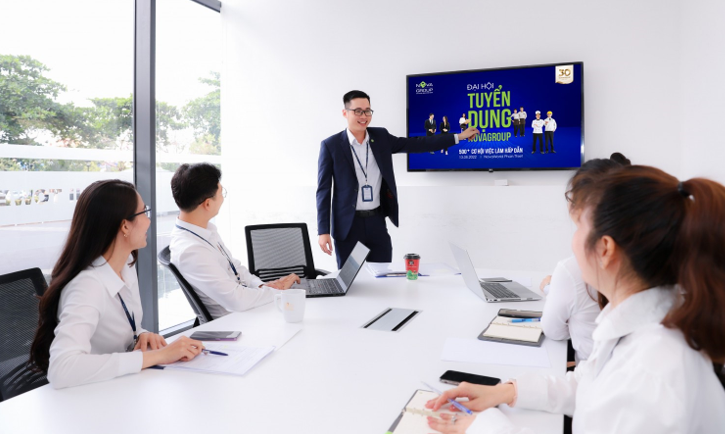 NovaGroup thu hút nguồn nhân sự lớn, tạo cơ hội cho người lao động địa phương