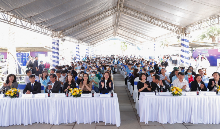 NovaGroup thu hút nguồn nhân sự lớn, tạo cơ hội cho người lao động địa phương