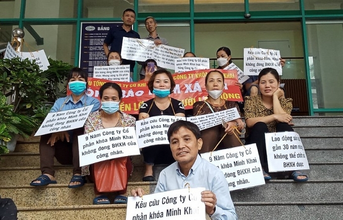 undefined Hai lần bị xử phạt của Công ty Khoá Minh Khai