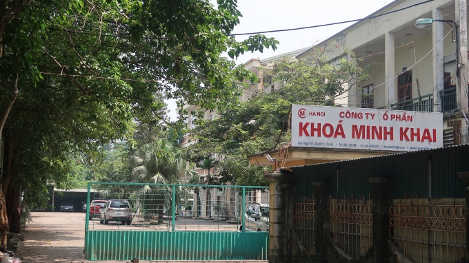 undefined Hai lần bị xử phạt của Công ty Khoá Minh Khai