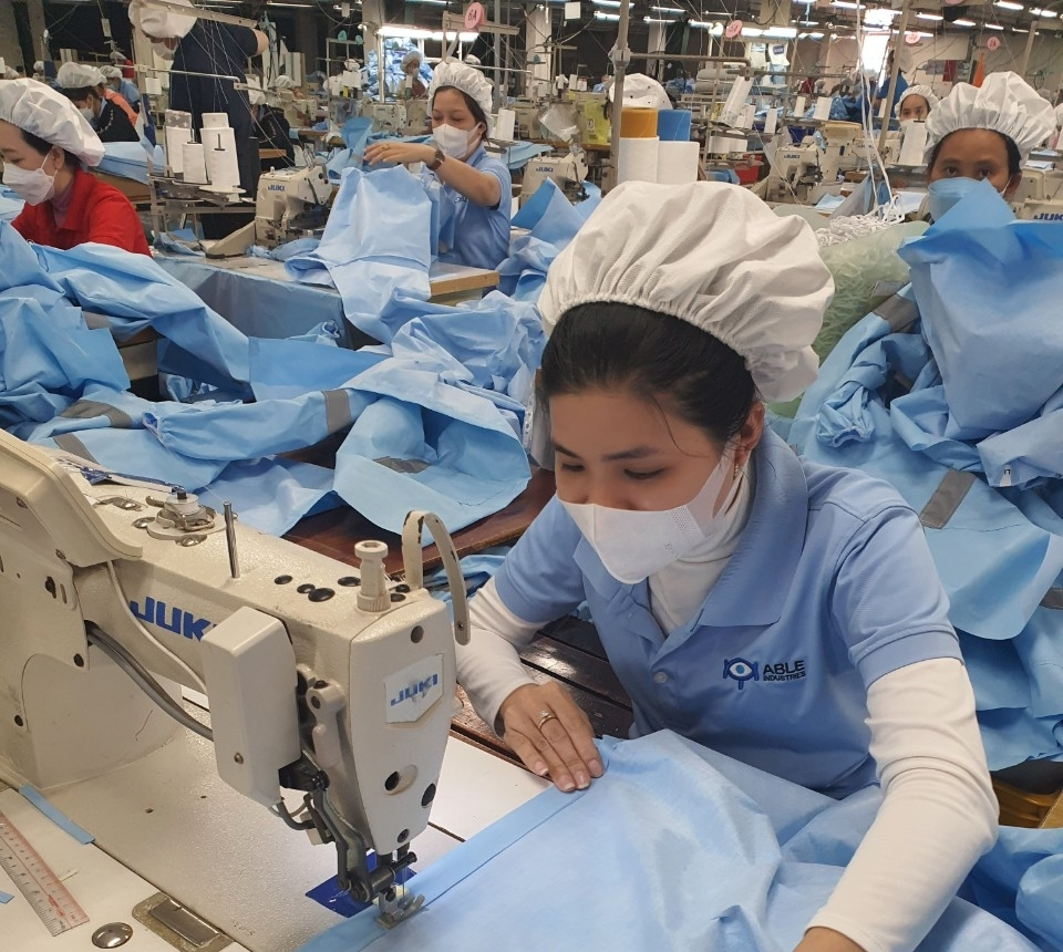 Bình Định: Doanh nghiệp tăng lương và đảm bảo các phụ cấp cho NLĐ Bình Định: Doanh nghiệp tăng lương và đảm bảo các phụ cấp cho NLĐ