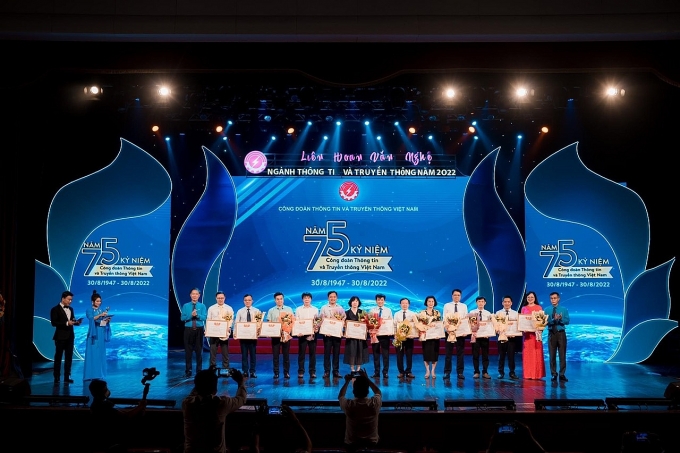 Dấu ấn 75 năm Công đoàn Thông tin và Truyền thông Dấu ấn 75 năm Công đoàn Thông tin và Truyền thông