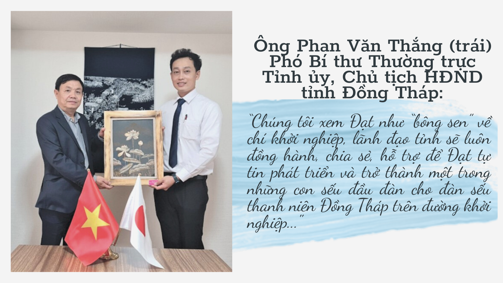 Từ làm thuê đến làm chủ trên xứ Hoa Anh Đào Từ làm thuê đến làm chủ trên xứ Hoa Anh Đào