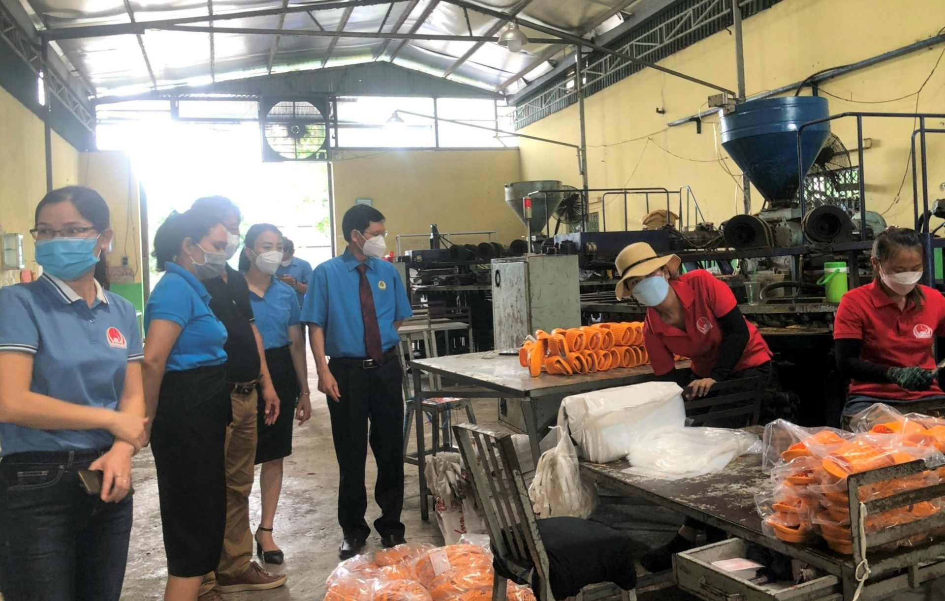 Đắk Lắk: lan tỏa công tác an toàn vệ sinh lao động Đắk Lắk: lan tỏa công tác an toàn vệ sinh lao động