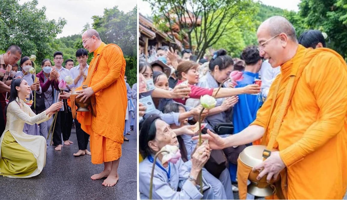 Hai bức ảnh và một sự mê tín