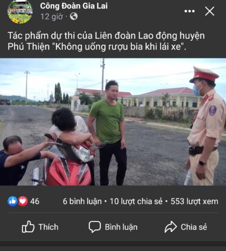 Gia Lai đổi mới công tác tuyên truyền an toàn giao thông