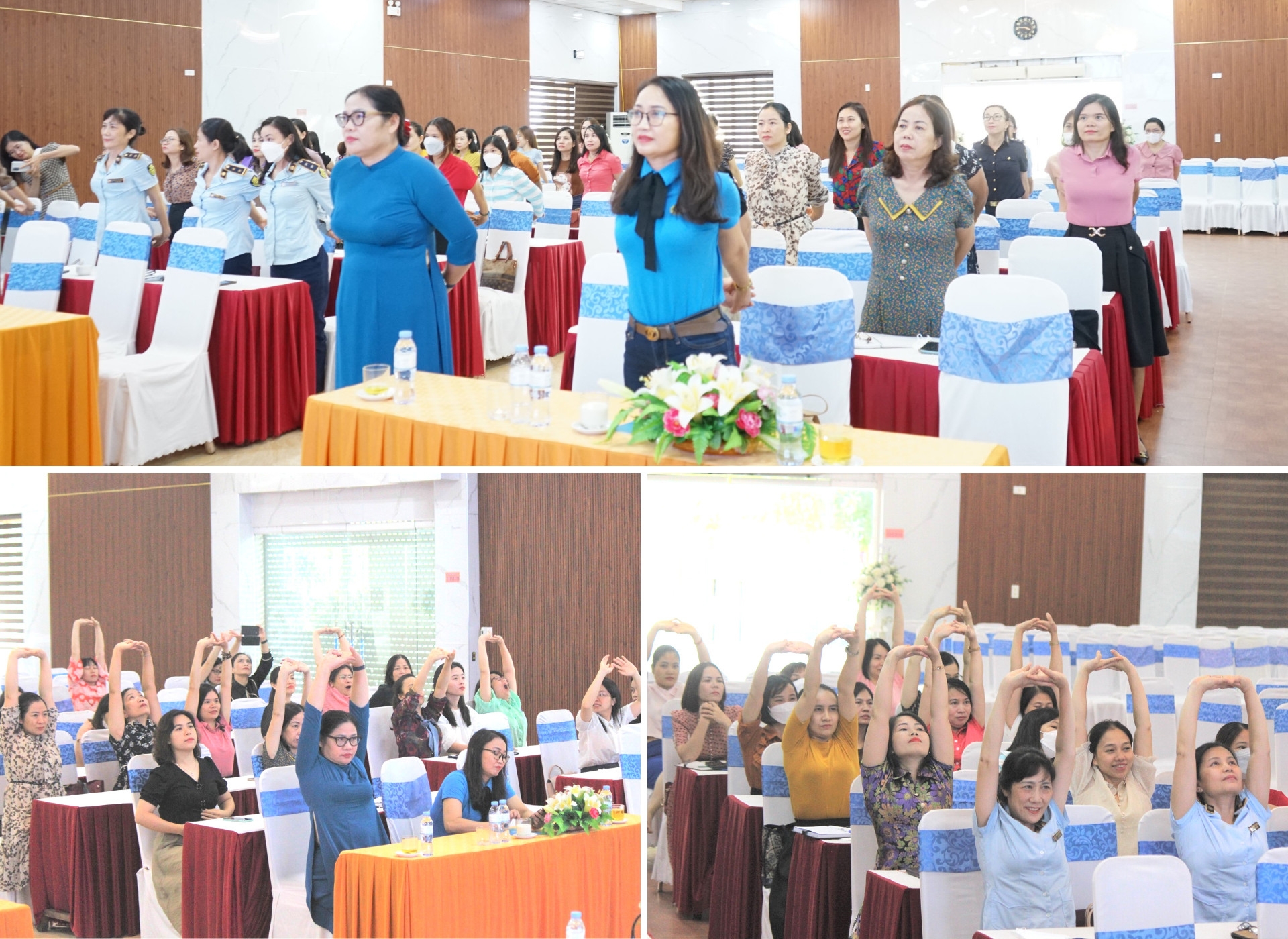 Công đoàn Viên chức tỉnh Nghệ An tổ chức chương trình "Sức khỏe của bạn" Công đoàn Viên chức tỉnh Nghệ An tổ chức chương trình "Sức khỏe của bạn"