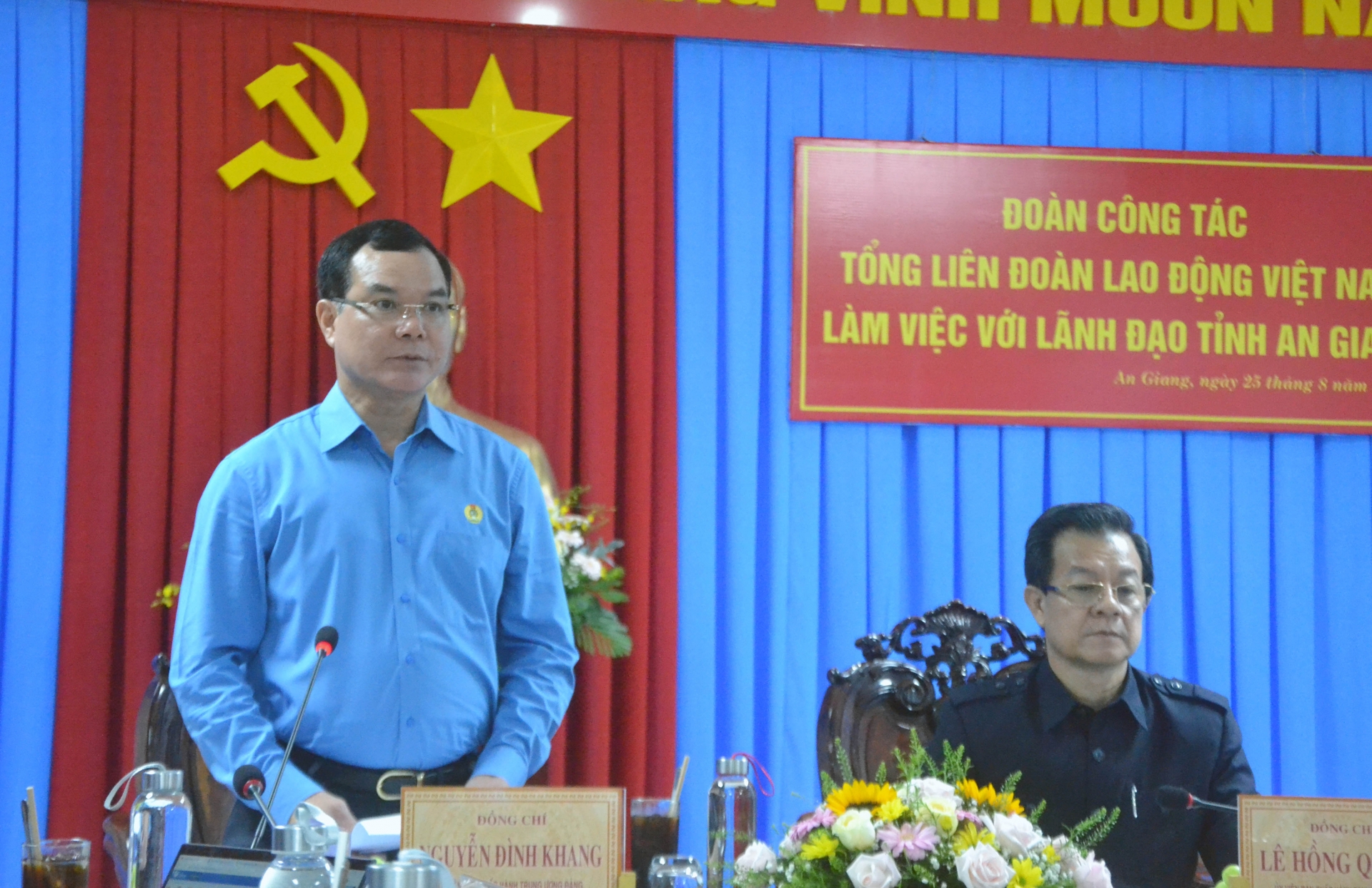 Thiết chế Công đoàn phải phục vụ thiết thực cho CNLĐ