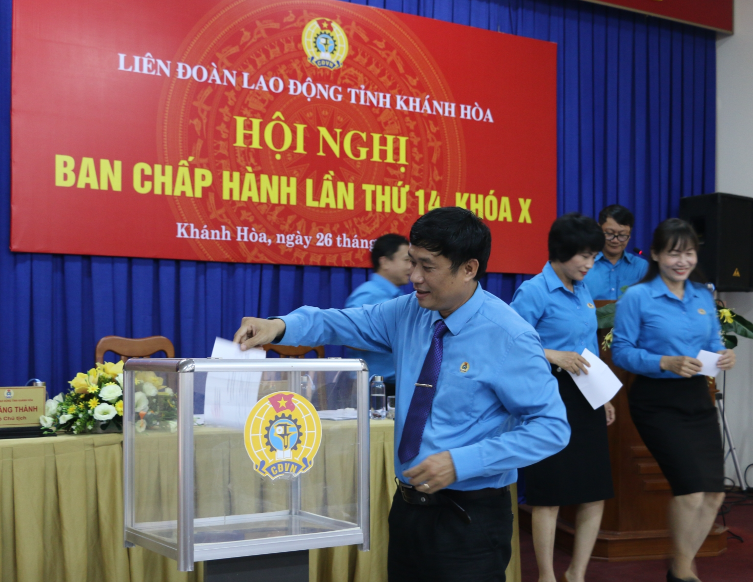 LĐLĐ tỉnh Khánh Hòa có tân Phó chủ tịch LĐLĐ tỉnh Khánh Hòa có tân Phó chủ tịch