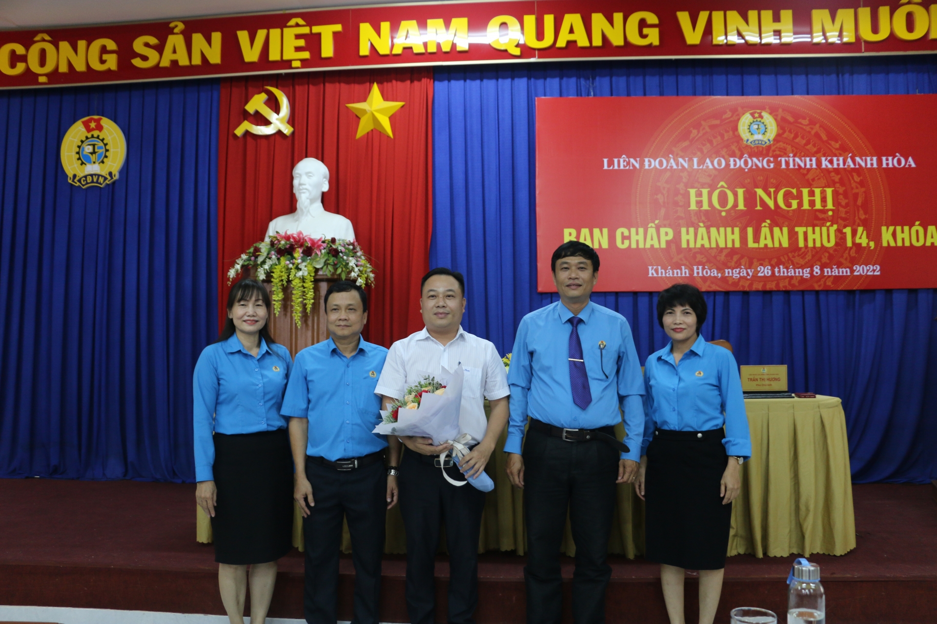 LĐLĐ tỉnh Khánh Hòa có tân Phó chủ tịch LĐLĐ tỉnh Khánh Hòa có tân Phó chủ tịch