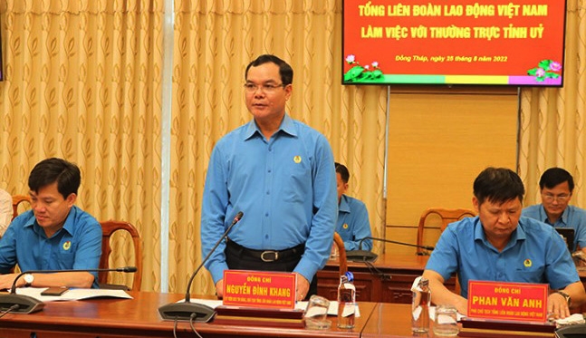 Thiết chế Công đoàn phải phục vụ thiết thực cho CNLĐ