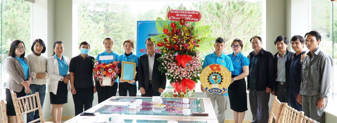Lâm Đồng thành lập mới công đoàn cơ sở doanh nghiệp Lâm Đồng thành lập mới công đoàn cơ sở doanh nghiệp