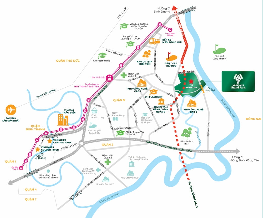 4 lý do nhiều người chọn mua căn hộ The Beverly Solari cho con học đại học