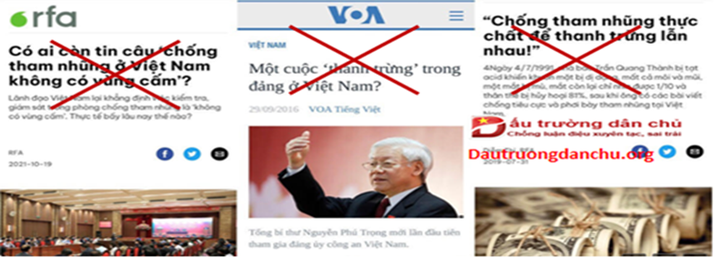 Kỳ 1: Đấu tranh phản bác luận điệu xuyên tạc, sai trái đối với công tác cán bộ của Đảng