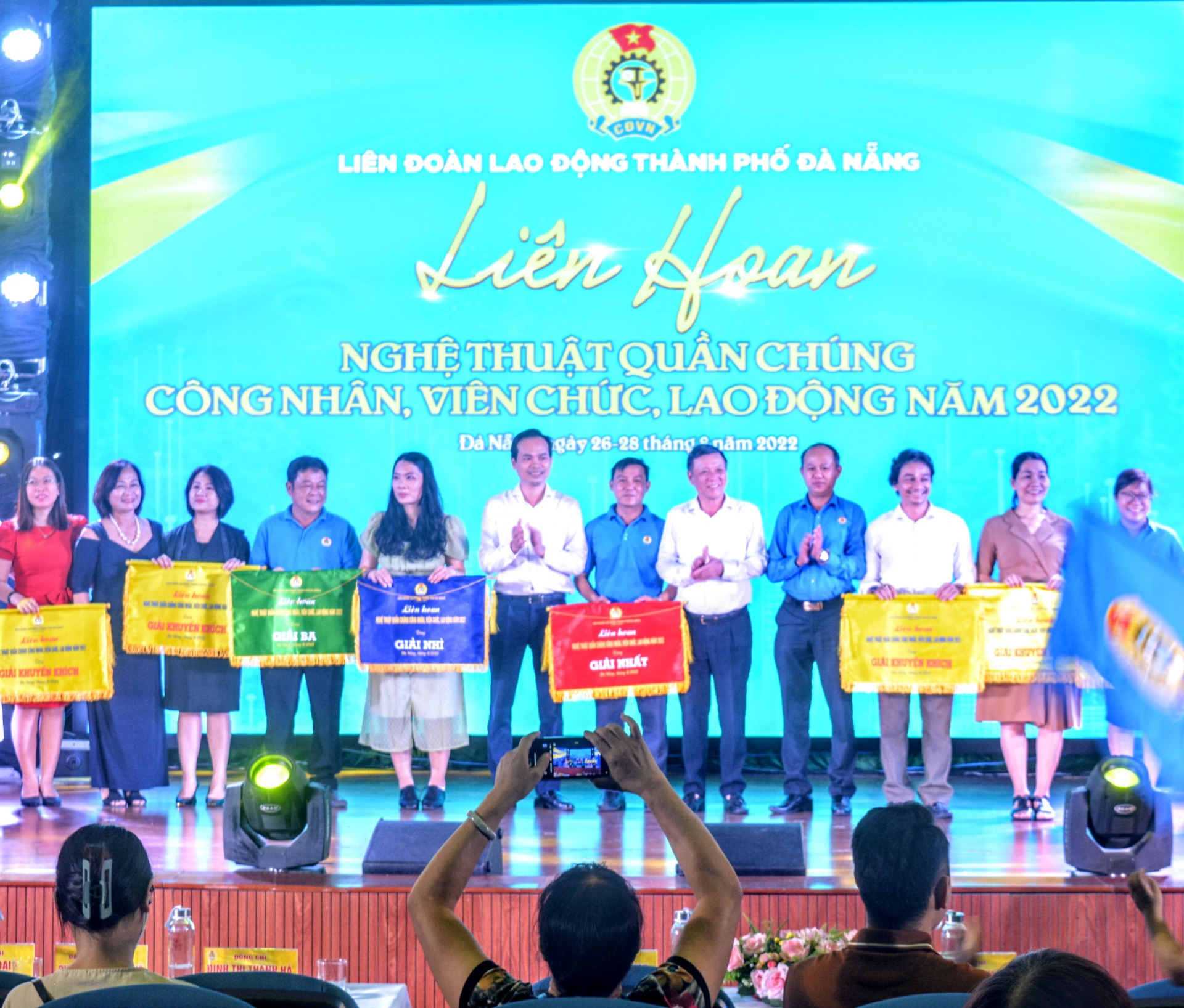 Xúc động, ấn tượng Liên hoan nghệ thuật quần chúng CNVCLĐ TP Đà Nẵng