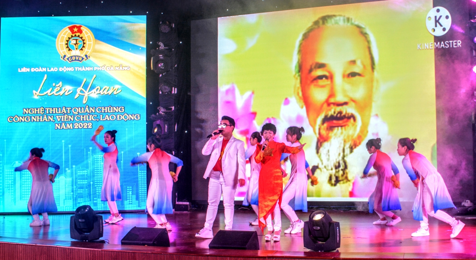 Xúc động, ấn tượng Liên hoan nghệ thuật quần chúng CNVCLĐ TP Đà Nẵng