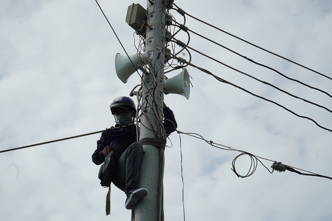 Mức độ thực hiện của người lao động ngành dịch vụ viễn thông trong công tác an toàn, vệ sinh lao động