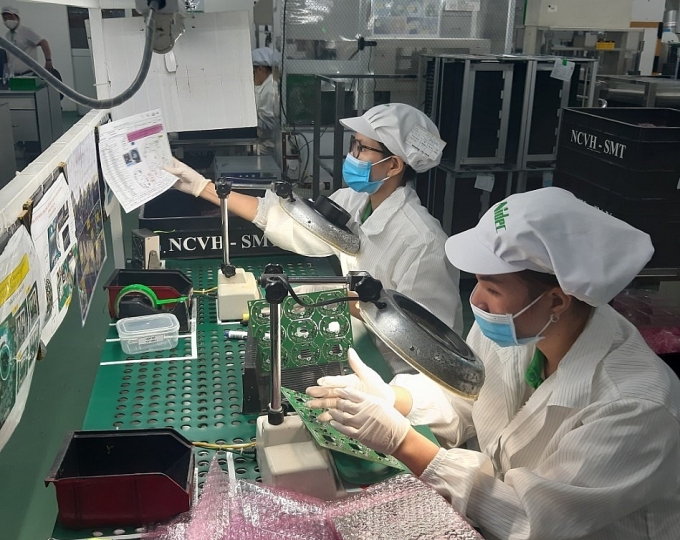 Quản lý an toàn, vệ sinh lao động trong ngành Điện tử