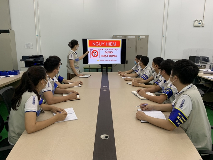 Triển khai các biện pháp phòng ngừa, loại trừ yếu tố nguy hiểm