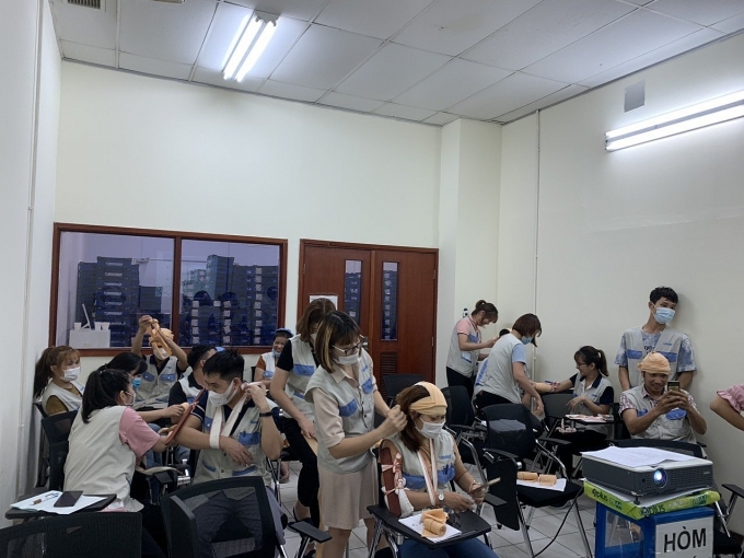 Triển khai các biện pháp phòng ngừa, loại trừ yếu tố nguy hiểm