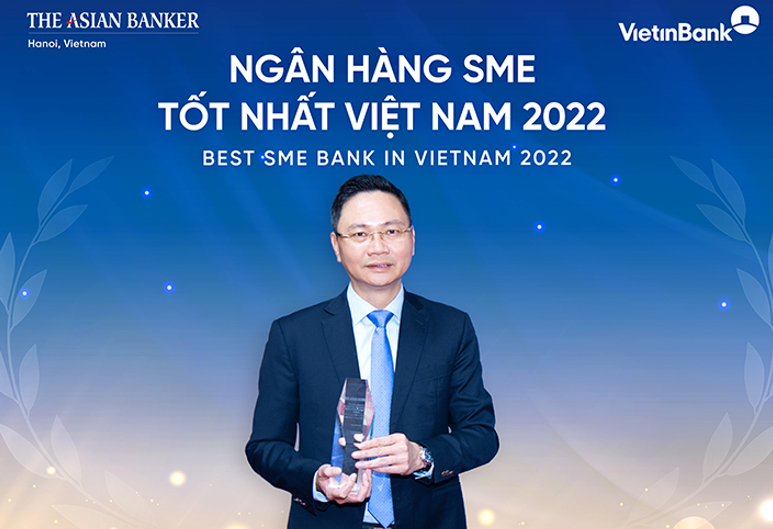 3 lý do đưa VietinBank trở thành Ngân hàng SME tốt nhất Việt Nam 3 lý do đưa VietinBank trở thành Ngân hàng SME tốt nhất Việt Nam
