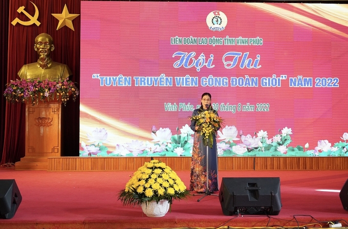 Hội thi “Tuyên truyền viên Công đoàn giỏi” năm 2022