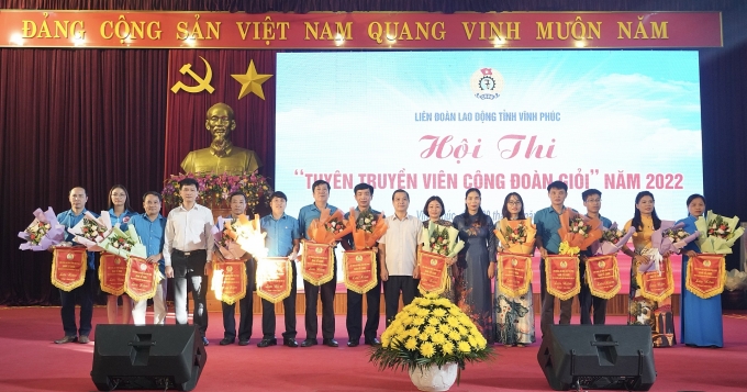 Hội thi “Tuyên truyền viên Công đoàn giỏi” năm 2022