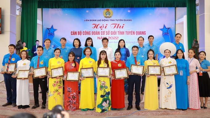 Tuyên Quang: Hội thi cán bộ công đoàn cơ sở giỏi năm 2022