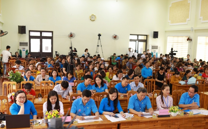 Tuyên Quang: Hội thi cán bộ công đoàn cơ sở giỏi năm 2022