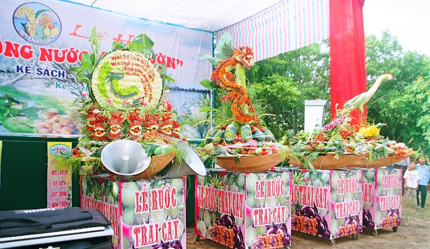 Những tiềm năng phát triển trên cung đường Nam sông Hậu Những tiềm năng phát triển trên cung đường Nam sông Hậu