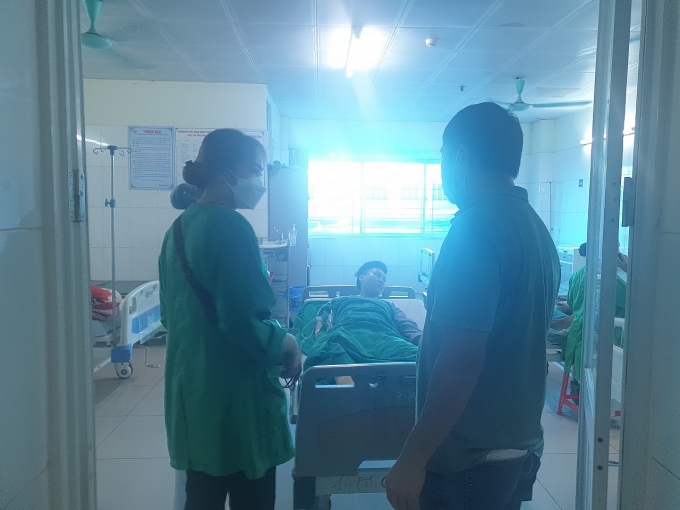 Công nhân Công ty Seojin Auto: Sau tiếng nổ lớn, trần nhà đổ sập xuống... Công nhân Công ty Seojin Auto: Sau tiếng nổ lớn, trần nhà đổ sập xuống...