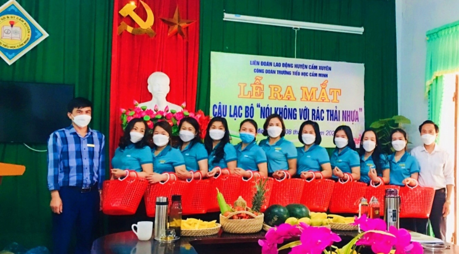 Công đoàn Hà Tĩnh:  Triển khai hiệu quả nhiều mô hình phòng chống rác thải nhựa