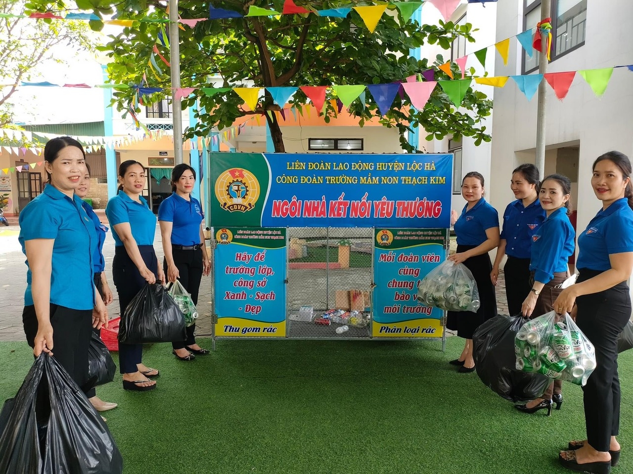 Công đoàn Hà Tĩnh:  Triển khai hiệu quả nhiều mô hình phòng chống rác thải nhựa