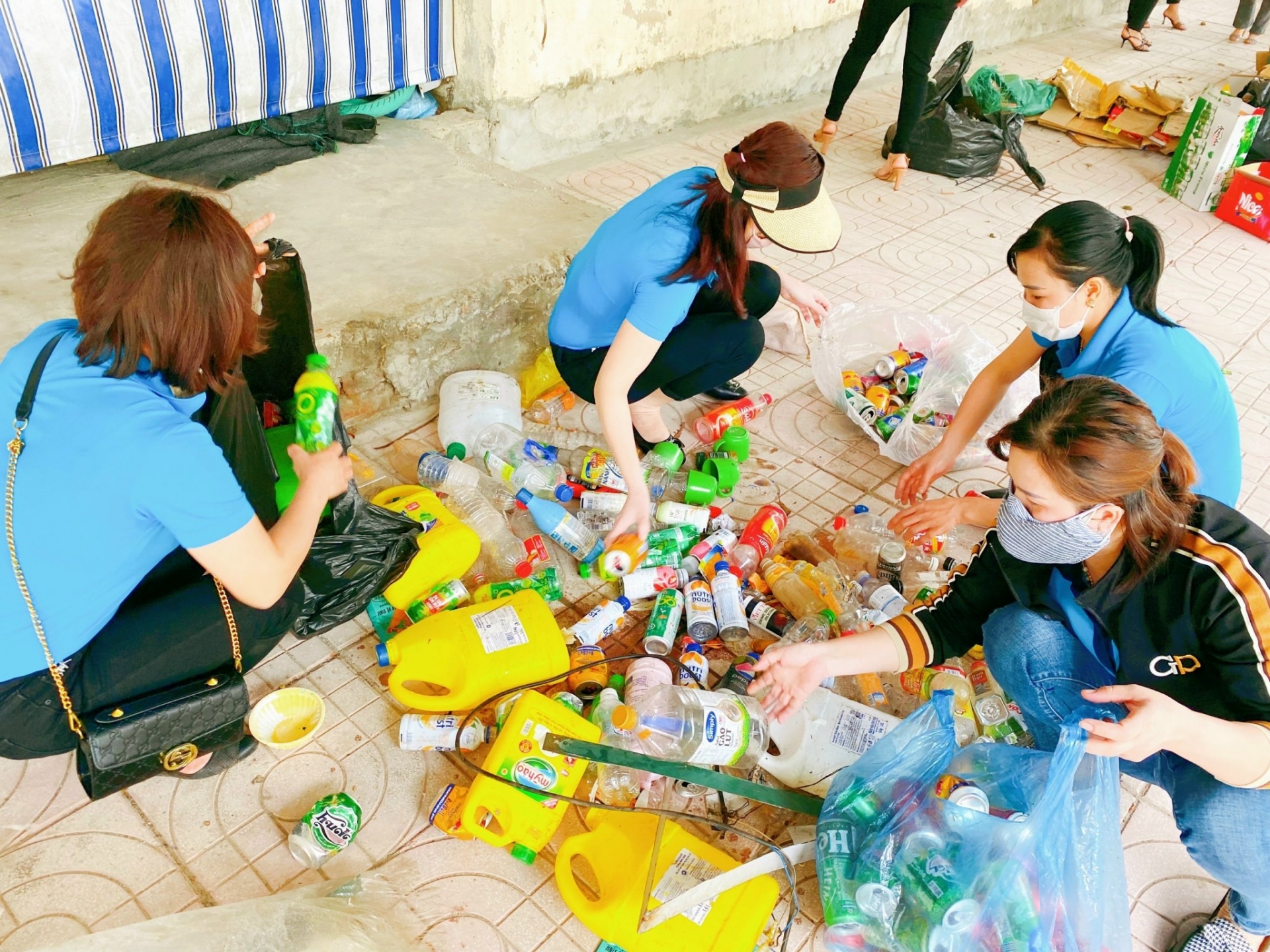 Công đoàn Hà Tĩnh:  Triển khai hiệu quả nhiều mô hình phòng chống rác thải nhựa