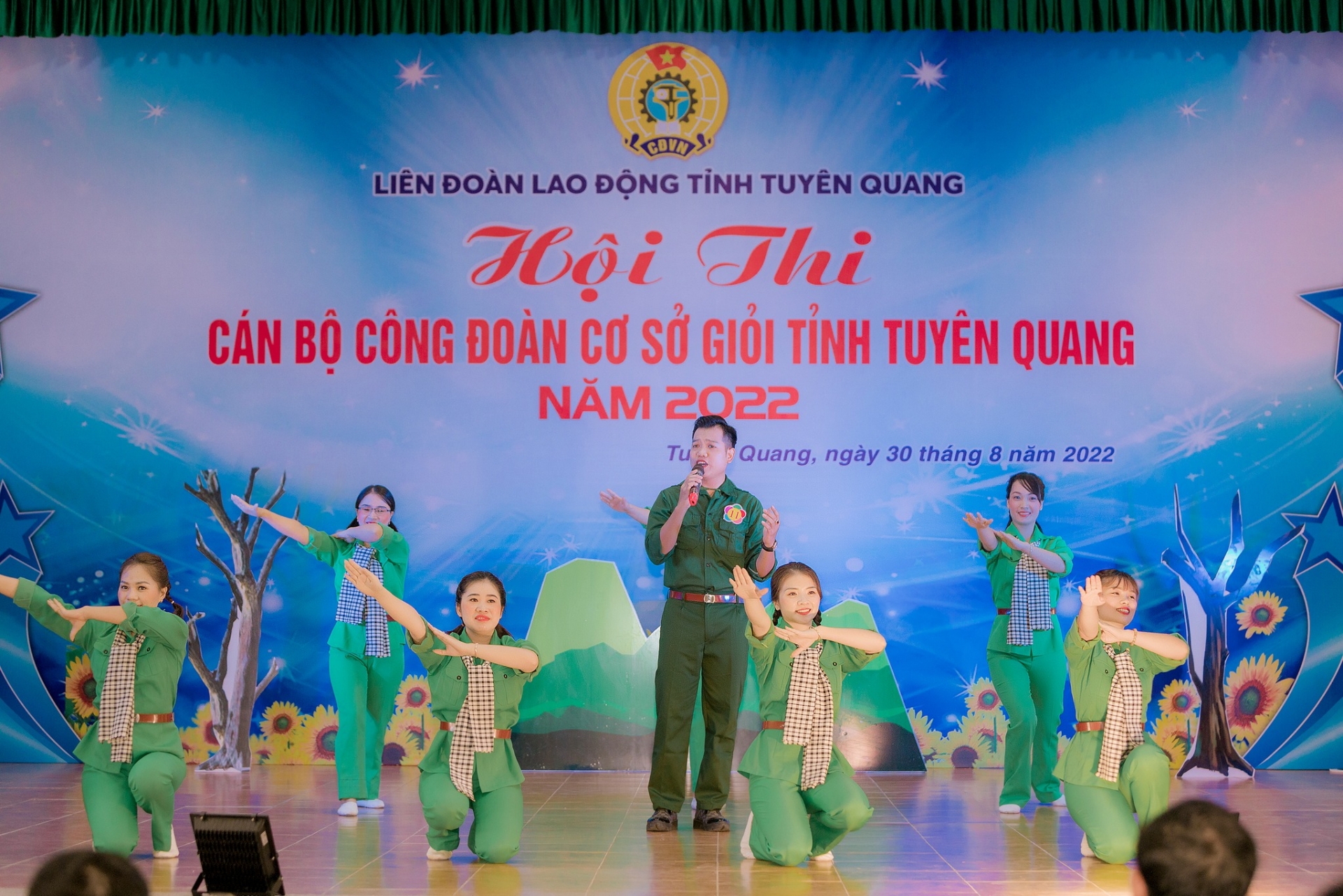 Tuyên Quang: Hội thi cán bộ công đoàn cơ sở giỏi năm 2022