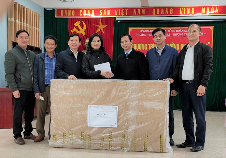 Tiếp tục đổi mới hoạt động Công đoàn Giáo dục Nghệ An năm 2022-2023 Tiếp tục đổi mới hoạt động Công đoàn Giáo dục Nghệ An năm 2022-2023