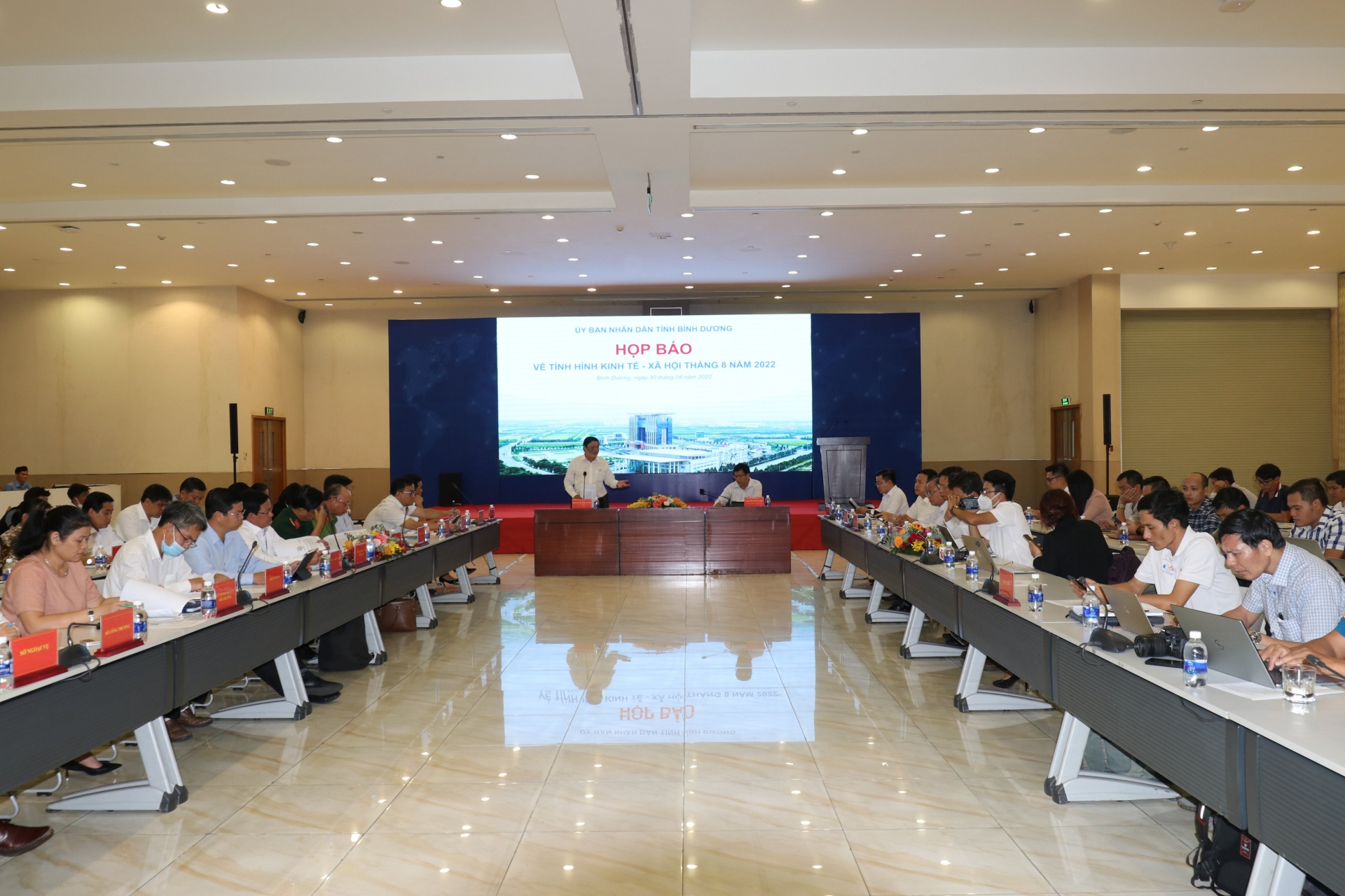 Chỉ số kinh tế Bình Dương đồng loạt tăng so với cùng kỳ năm trước