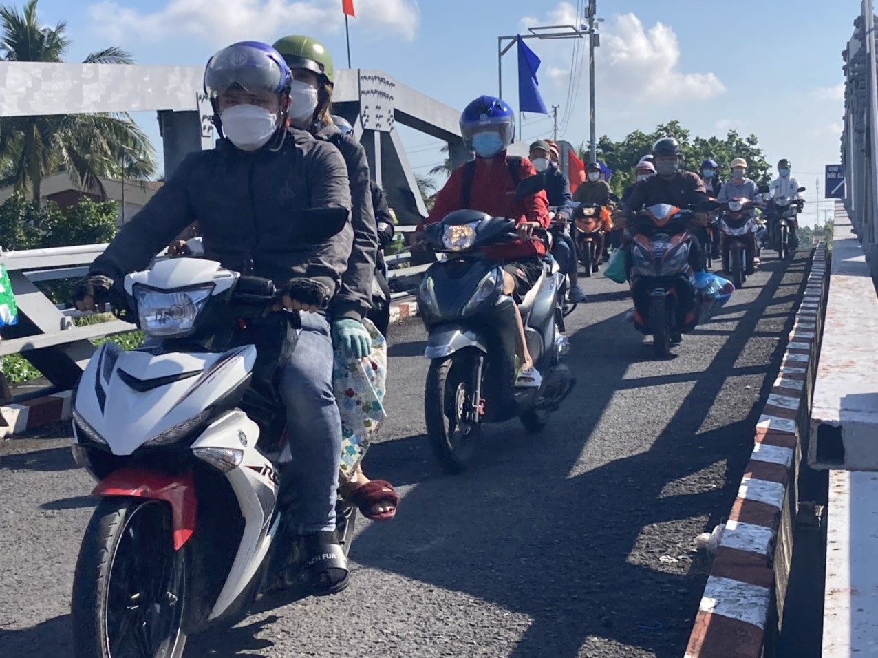 Giao thông ổn định trong kỳ nghỉ lễ 2/9 tại TPHCM của người lao động TP.HCM: Giao thông ổn định trước kỳ nghỉ lễ Quốc khánh 2/9