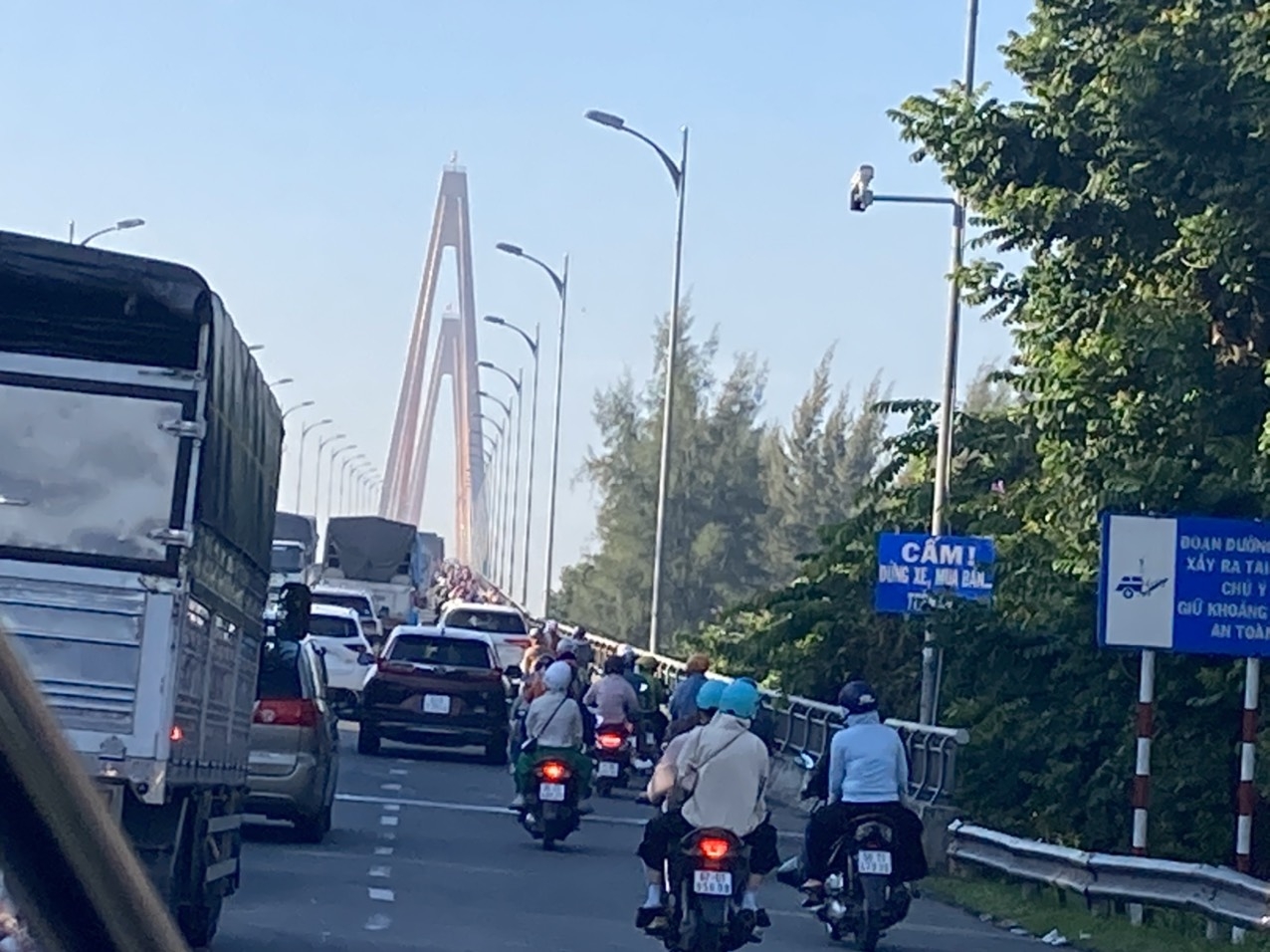 Giao thông ổn định trong kỳ nghỉ lễ 2/9 tại TPHCM của người lao động TP.HCM: Giao thông ổn định trước kỳ nghỉ lễ Quốc khánh 2/9