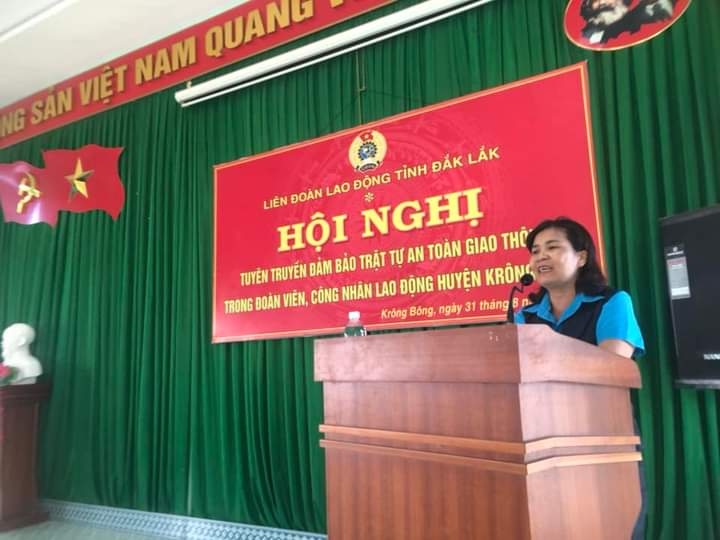 Đắk Lắk tuyên truyền pháp luật về an toàn giao thông trong đoàn viên Đắk Lắk tuyên truyền pháp luật về an toàn giao thông trong đoàn viên
