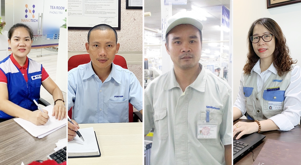 An toàn, vệ sinh lao động vấn đề ưu tiên của doanh nghiệp điện tử An toàn, vệ sinh lao động vấn đề ưu tiên của doanh nghiệp điện tử