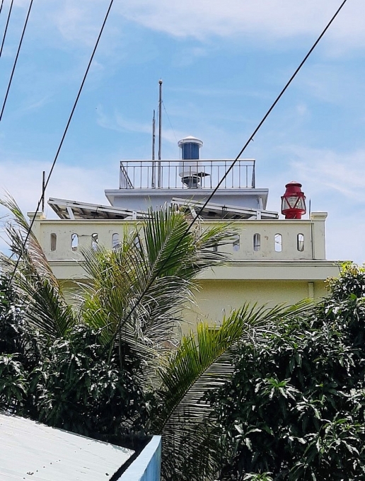 Công nhân trạm hải đăng đón Tết độc lập (2/9)