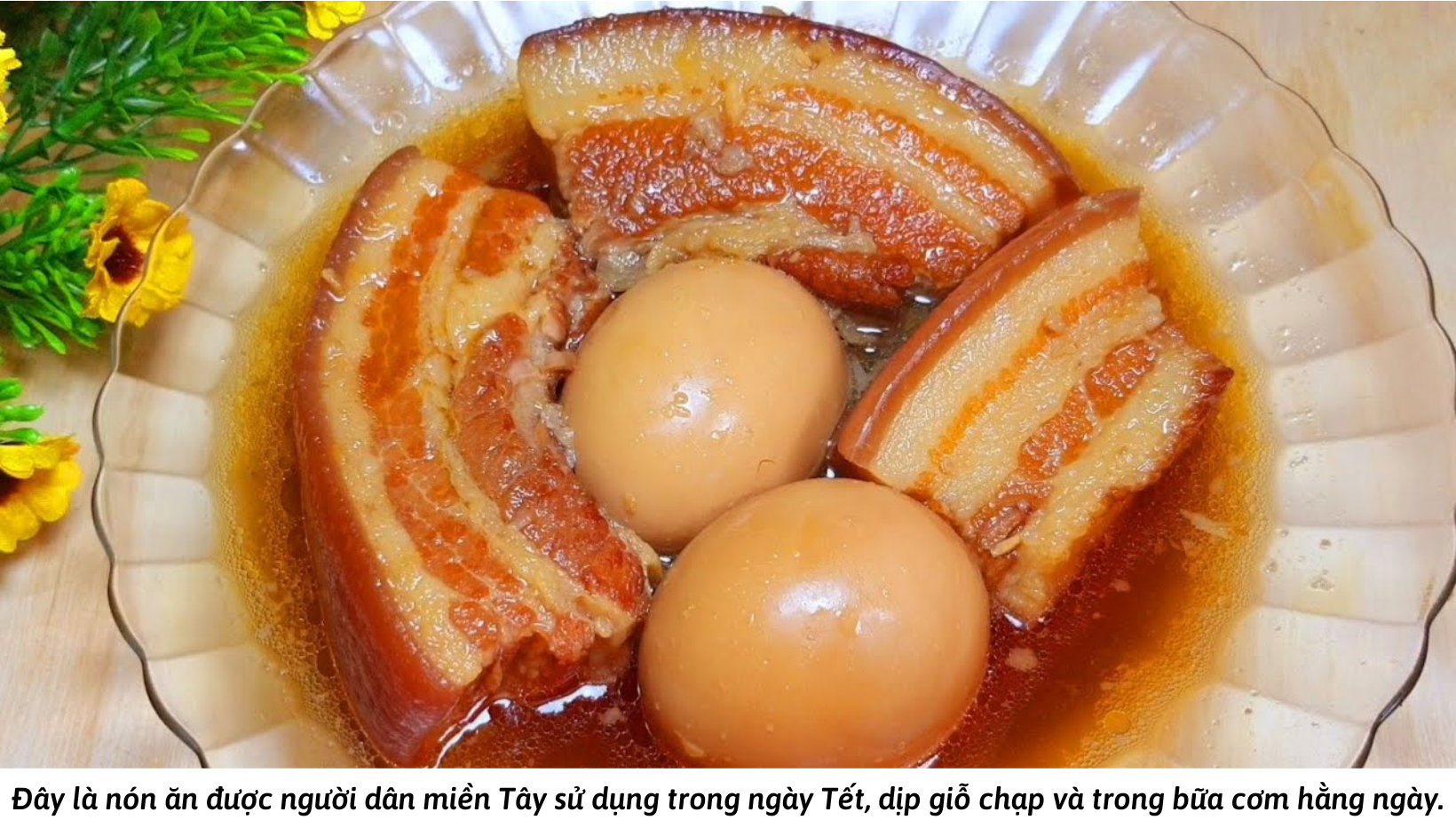 Món thịt heo kho rệu gây thương nhớ Món thịt heo kho rệu gây thương nhớ