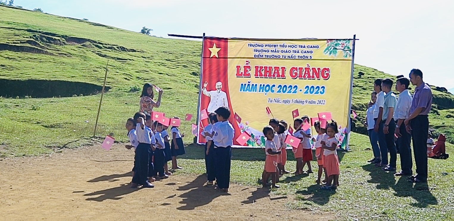 Hậu khai giảng