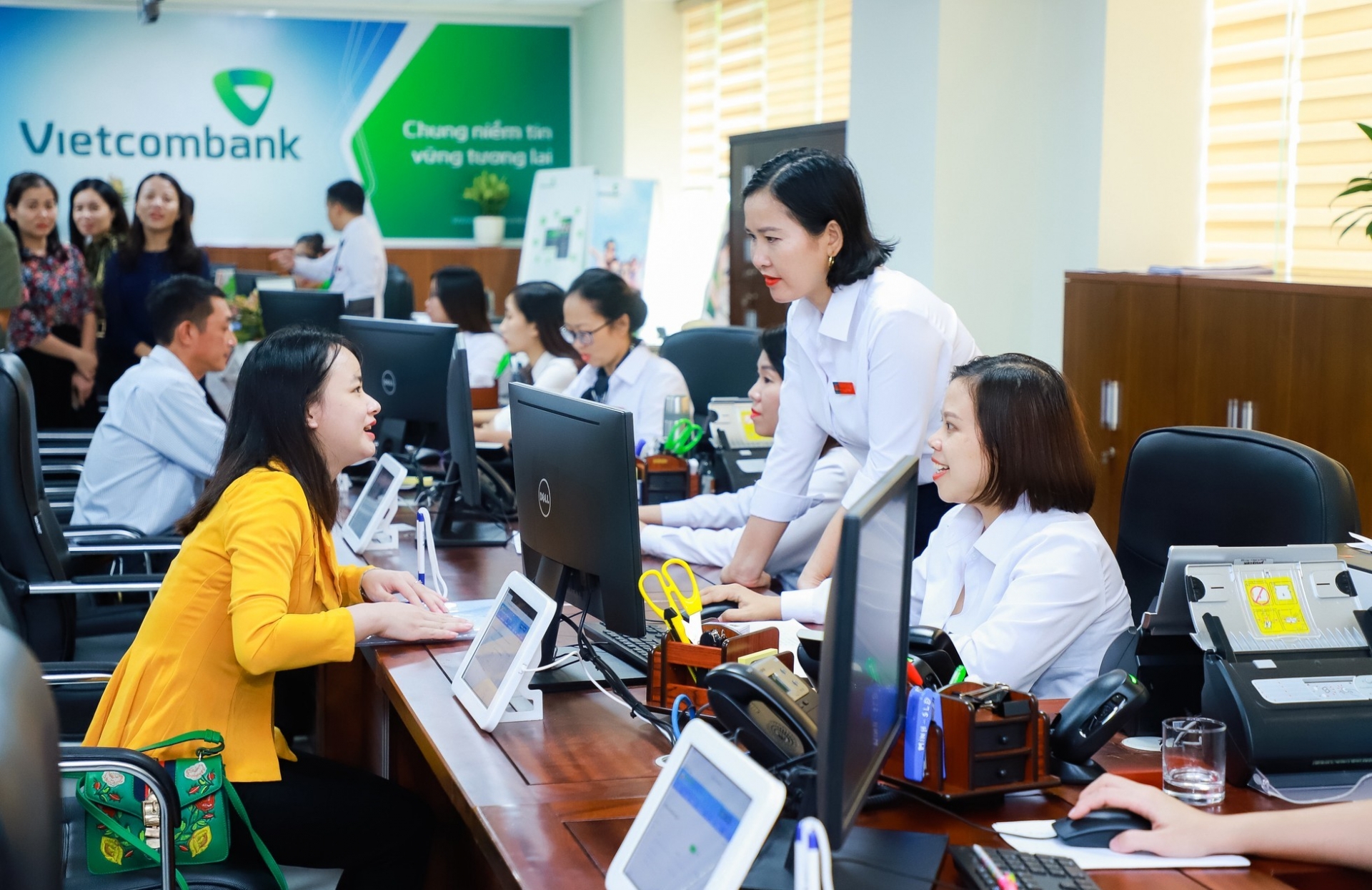 Nghệ An: Người dân hài lòng khi đến giao dịch tại Trung tâm phục vụ hành chính công